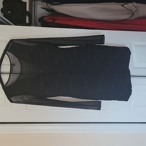 Sexy black dress for NYE